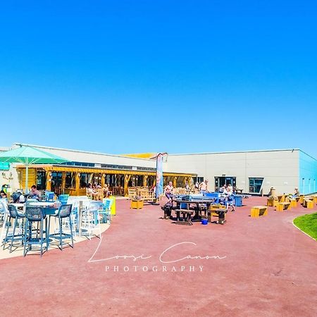 Big Skies Platinum Plus Holiday Home With Wifi, Netflix, Dishwasher, Decking Camber Eksteriør bilde