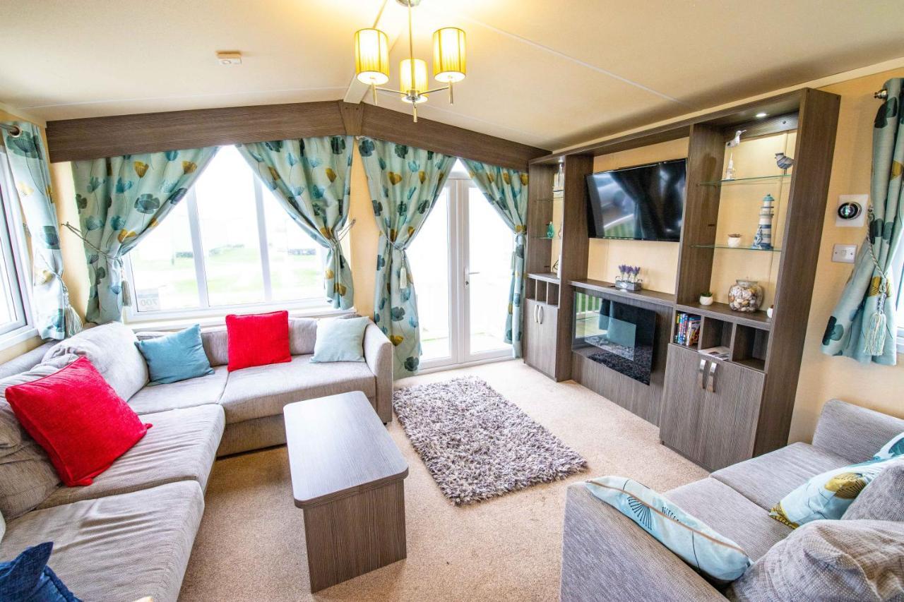 Big Skies Platinum Plus Holiday Home With Wifi, Netflix, Dishwasher, Decking Camber Eksteriør bilde