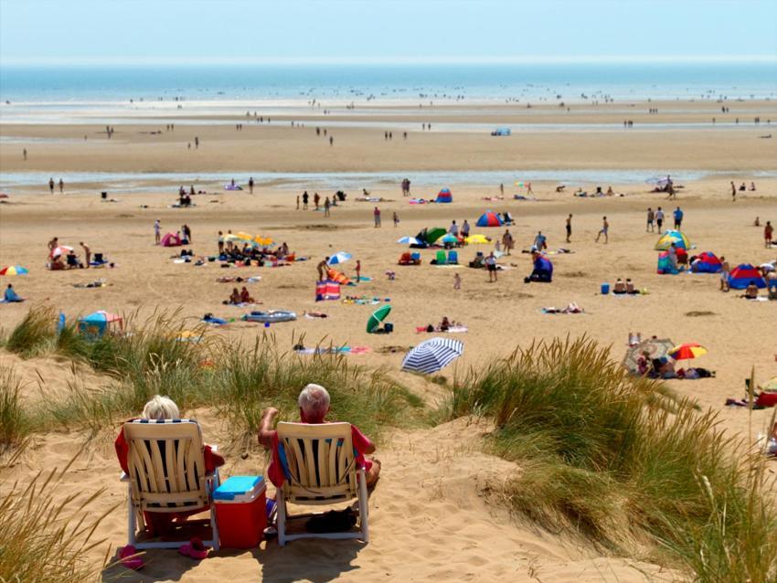 Big Skies Platinum Plus Holiday Home With Wifi, Netflix, Dishwasher, Decking Camber Eksteriør bilde