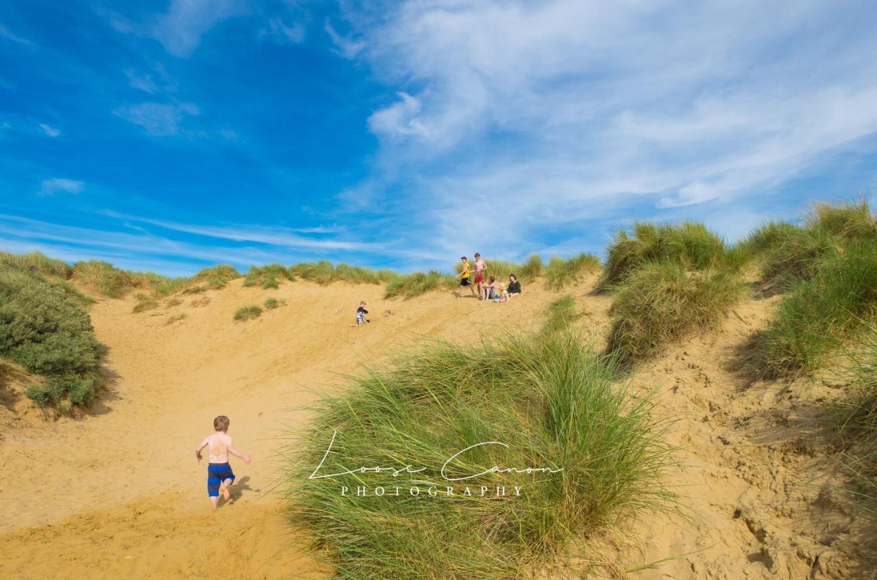 Big Skies Platinum Plus Holiday Home With Wifi, Netflix, Dishwasher, Decking Camber Eksteriør bilde