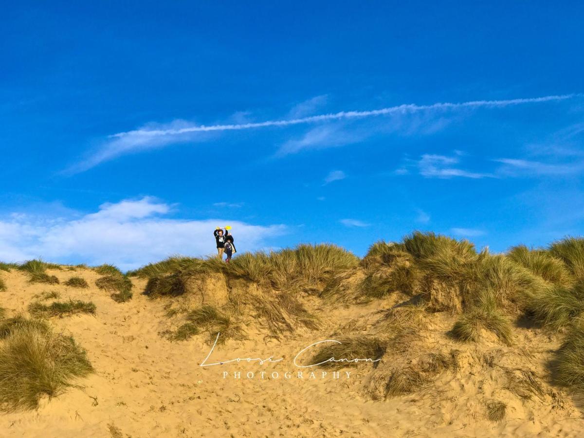 Big Skies Platinum Plus Holiday Home With Wifi, Netflix, Dishwasher, Decking Camber Eksteriør bilde